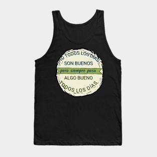 Let's be more positive Tank Top